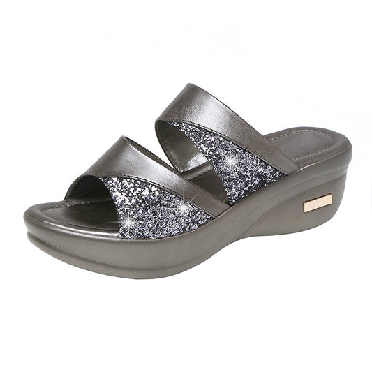 Sandalias Ortopédicos Elegantes con Look Moderno
