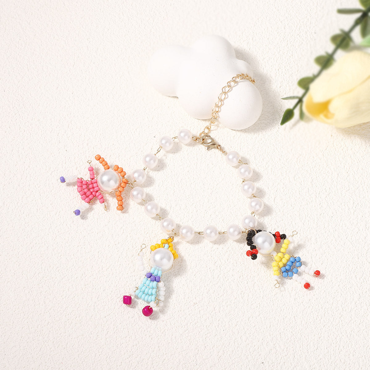 Perla Collar impresionante para uso diario