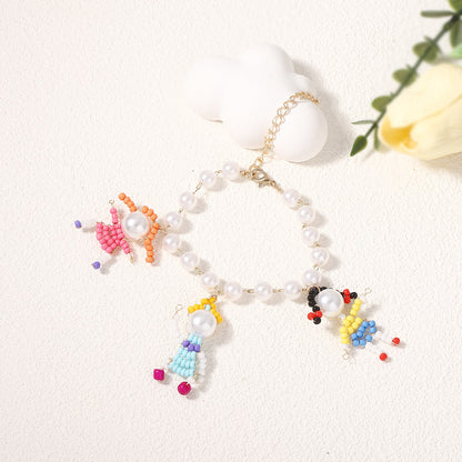 Perla Collar impresionante para uso diario