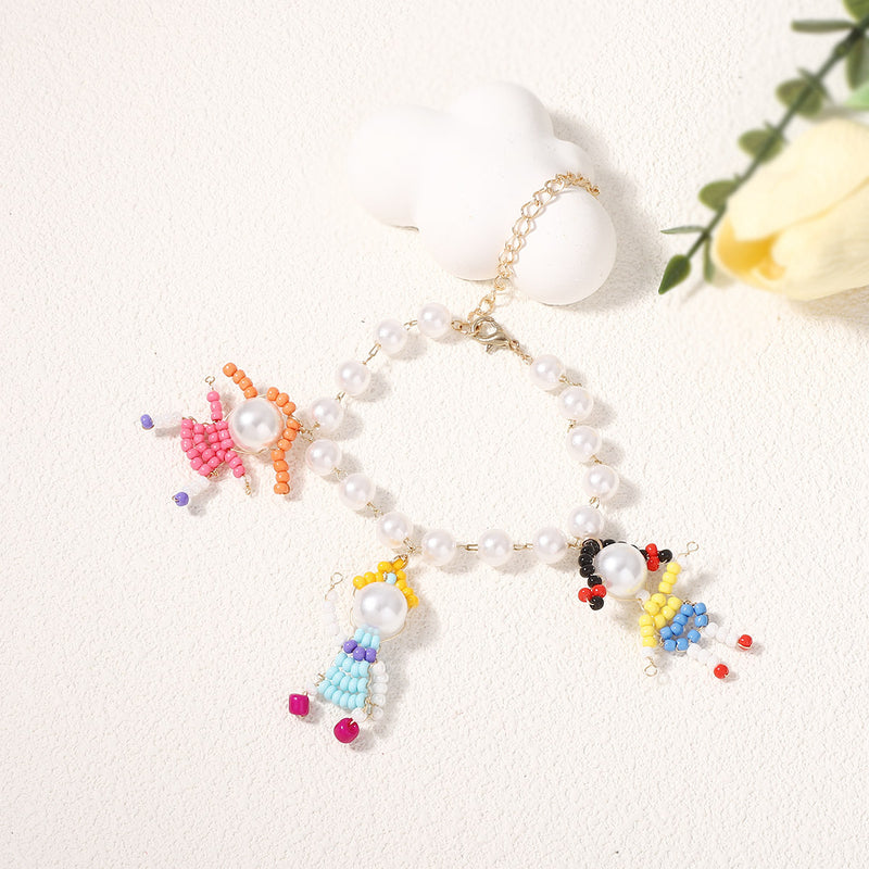 Perla Collar impresionante para uso diario