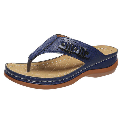 Sandalias Ortopédicos Cómodos para Uso Diario