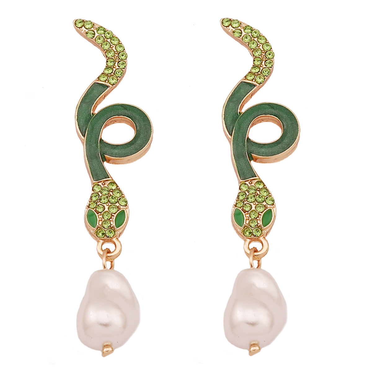 Perla Pendiente clásico con encanto atemporal