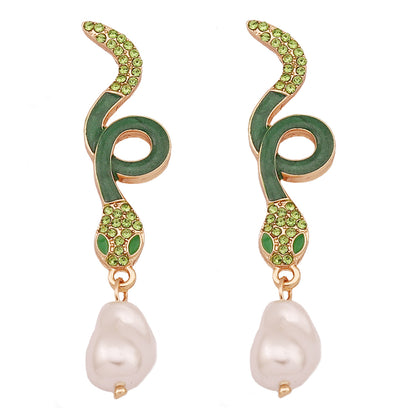 Perla Pendiente clásico con encanto atemporal