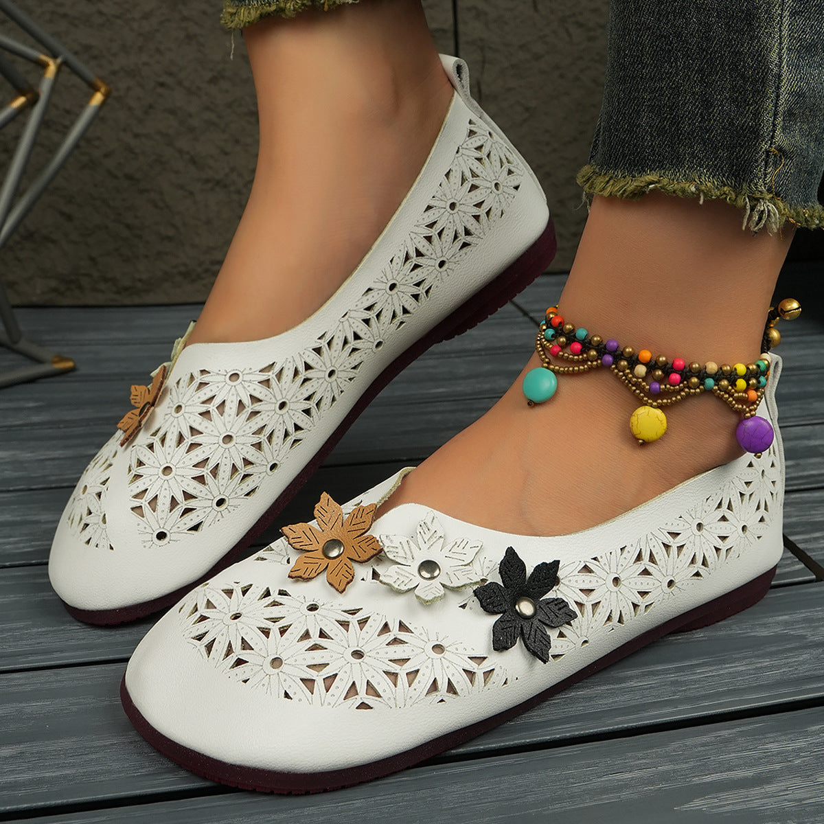 Zapatos Ortopédicos Chic con Diseño Único