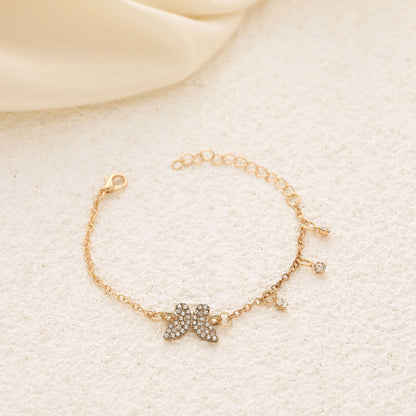 Oro Pulsera romántico para momentos especiales