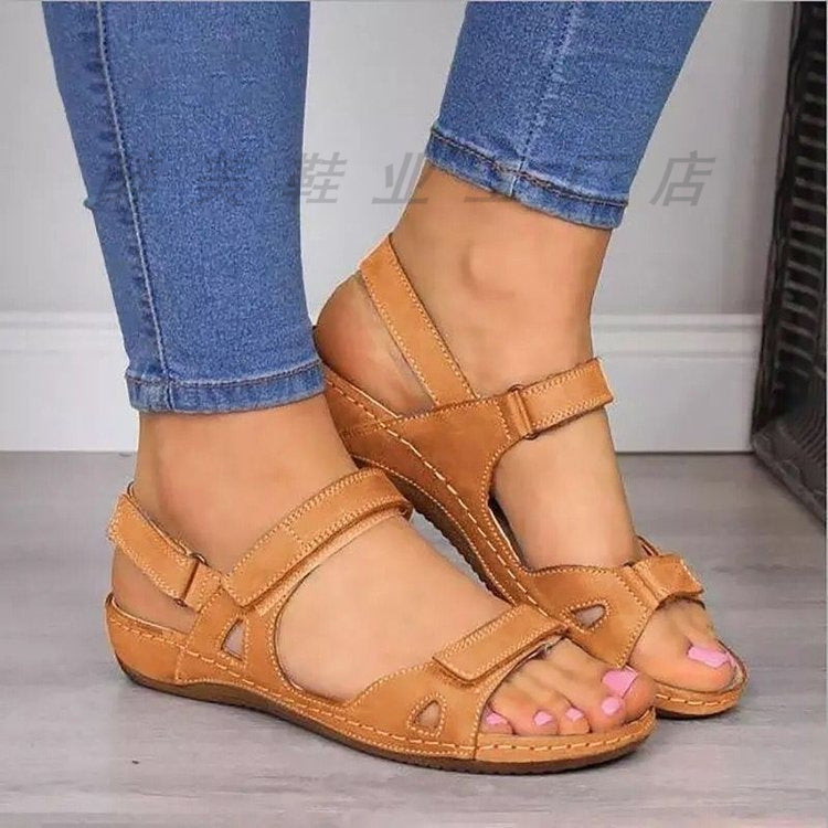 Sandalias Ortopédicos Clásicos con Estilo Atemporal