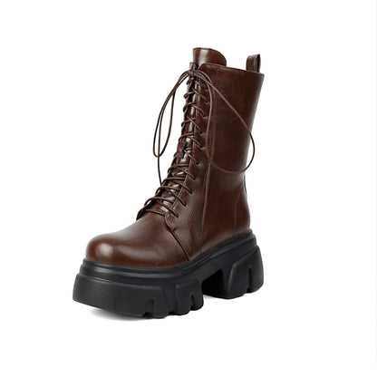 Botas Ortopédicos de Inspiración Vintage
