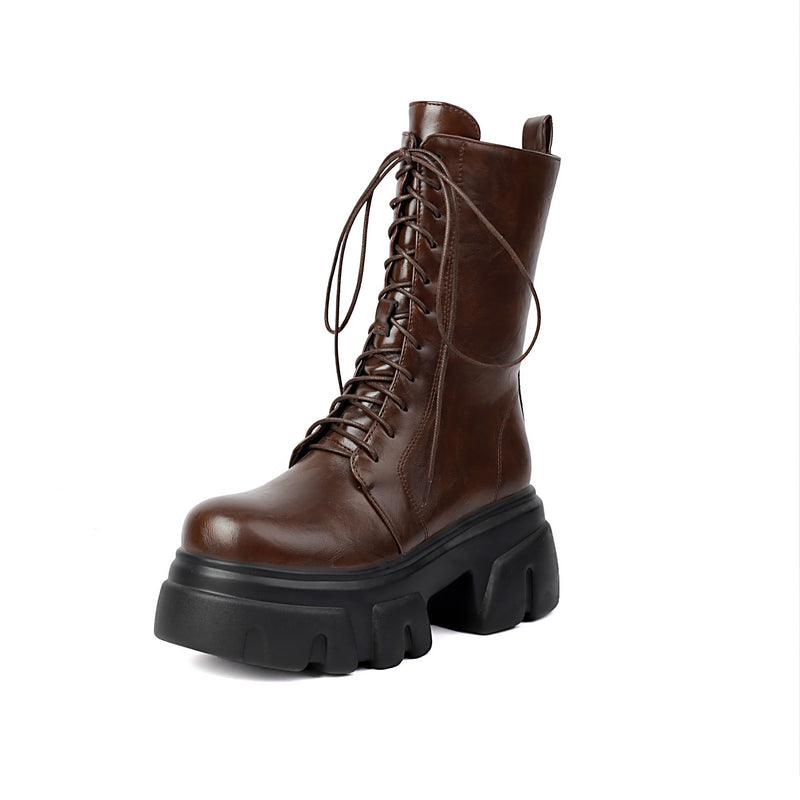 Botas Ortopédicos de Inspiración Vintage