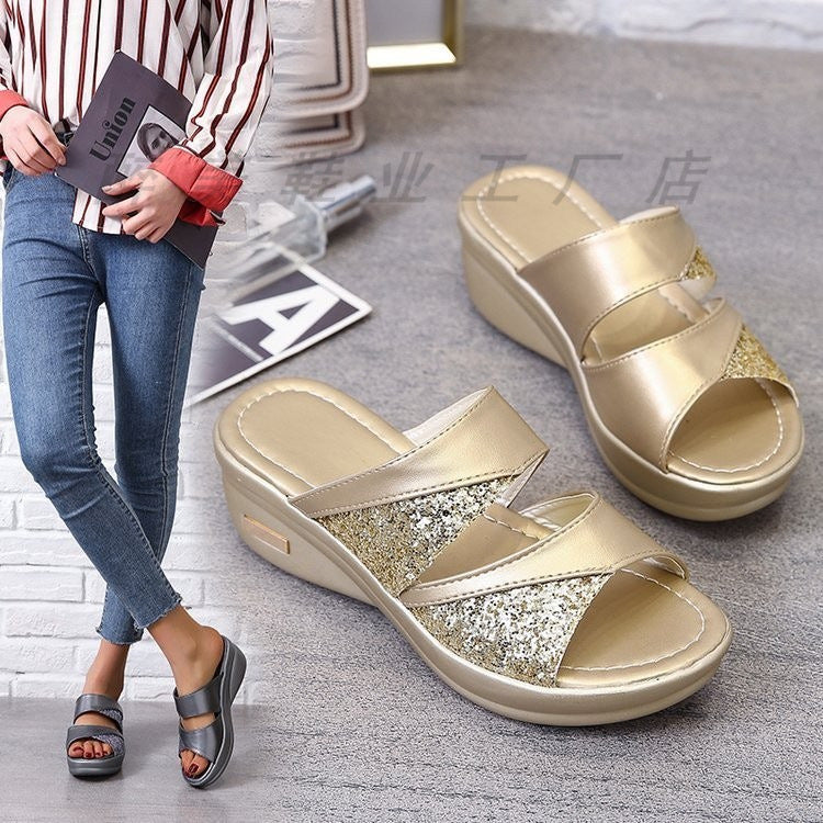 Sandalias Ortopédicos Chic con Diseño Único