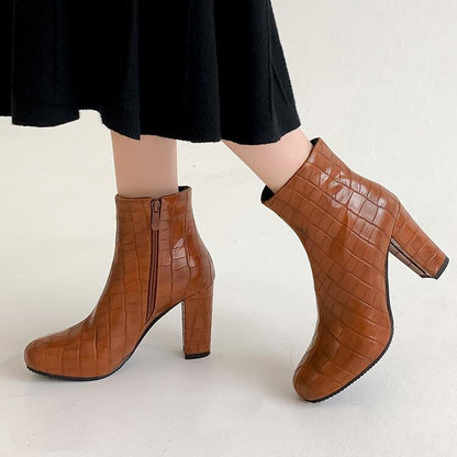 Botas Ortopédicos Chic con Diseño Único
