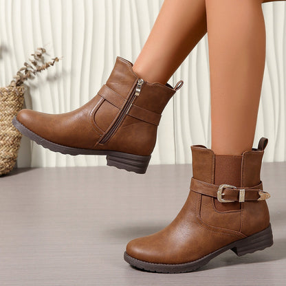 Botas Ortopédicos Elegantes con Look Moderno