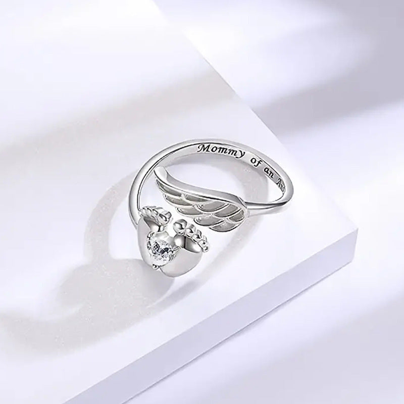 Anillo clásico con encanto atemporal