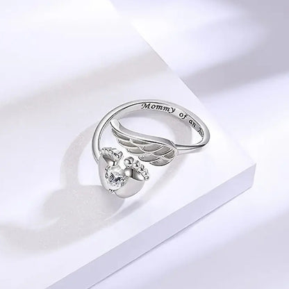 Anillo clásico con encanto atemporal