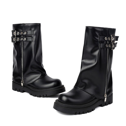 Botas Ortopédicos de Inspiración Vintage