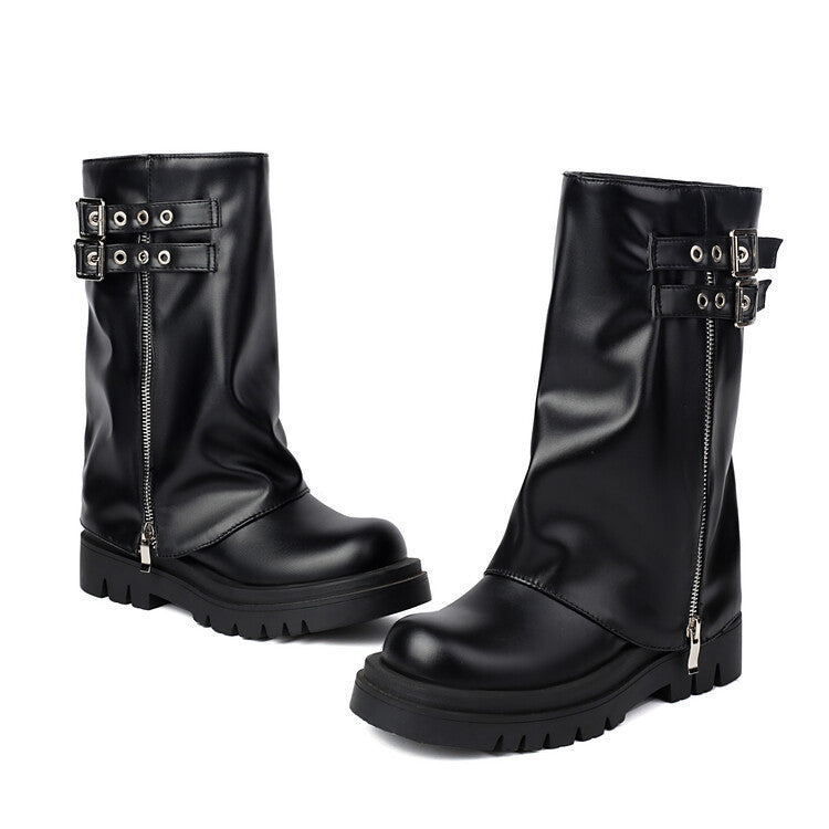 Botas Ortopédicos de Inspiración Vintage