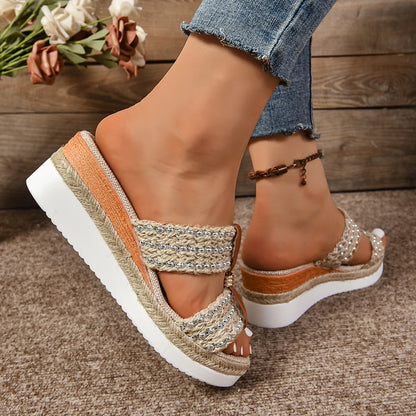 Sandalias Ortopédicos Elegantes con Look Moderno