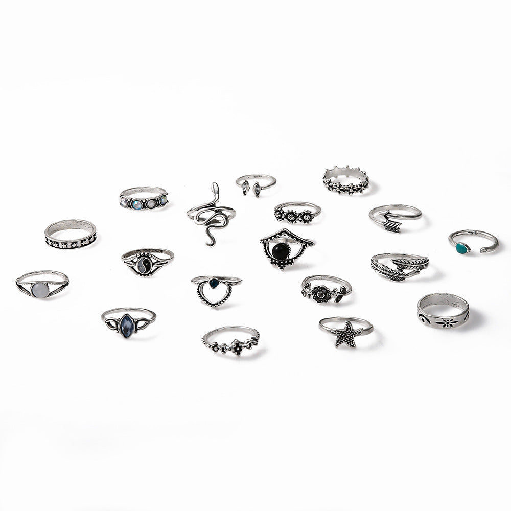 Anillo vintage hecho a mano