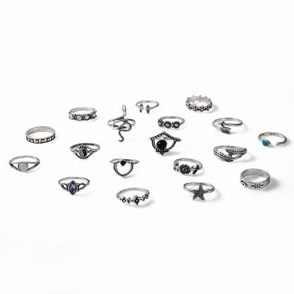 Anillo vintage hecho a mano