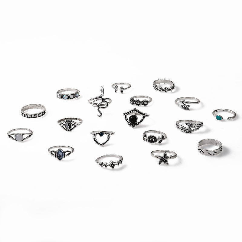 Anillo vintage hecho a mano