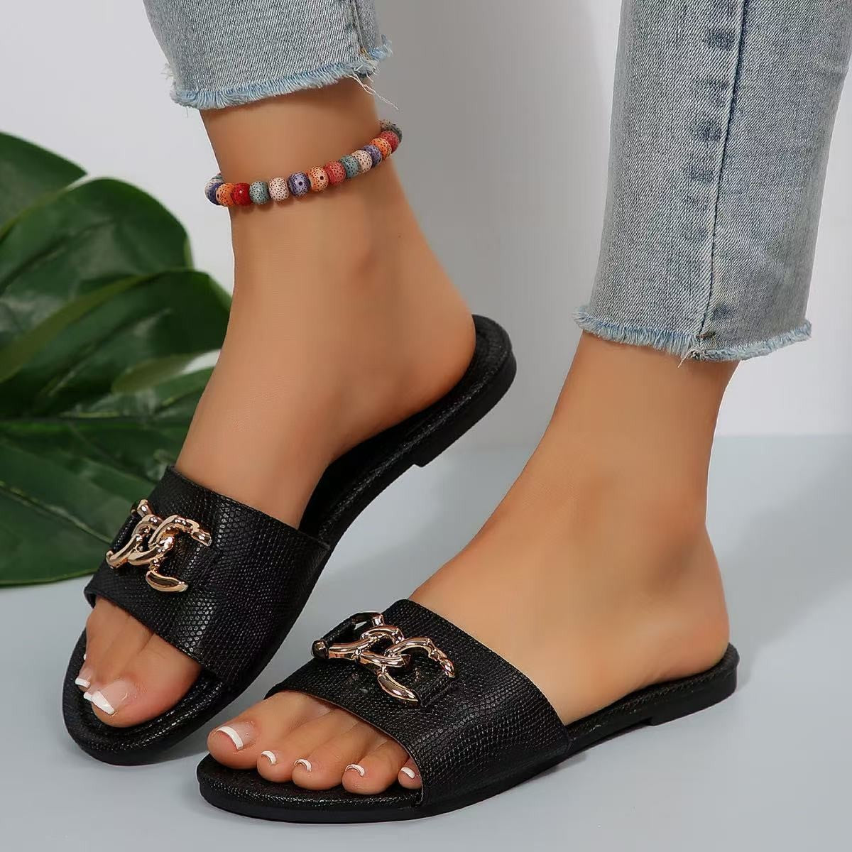 Sandalias Ortopédicos Cómodos para Uso Diario