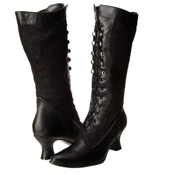 Botas Ortopédicos de Inspiración Vintage