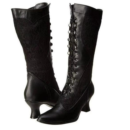 Botas Ortopédicos de Inspiración Vintage