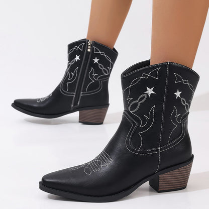 Botas Ortopédicos de Inspiración Vintage