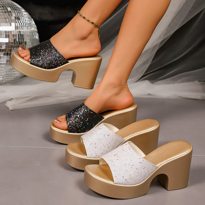 Tacones Ortopédicos Chic con Diseño Único