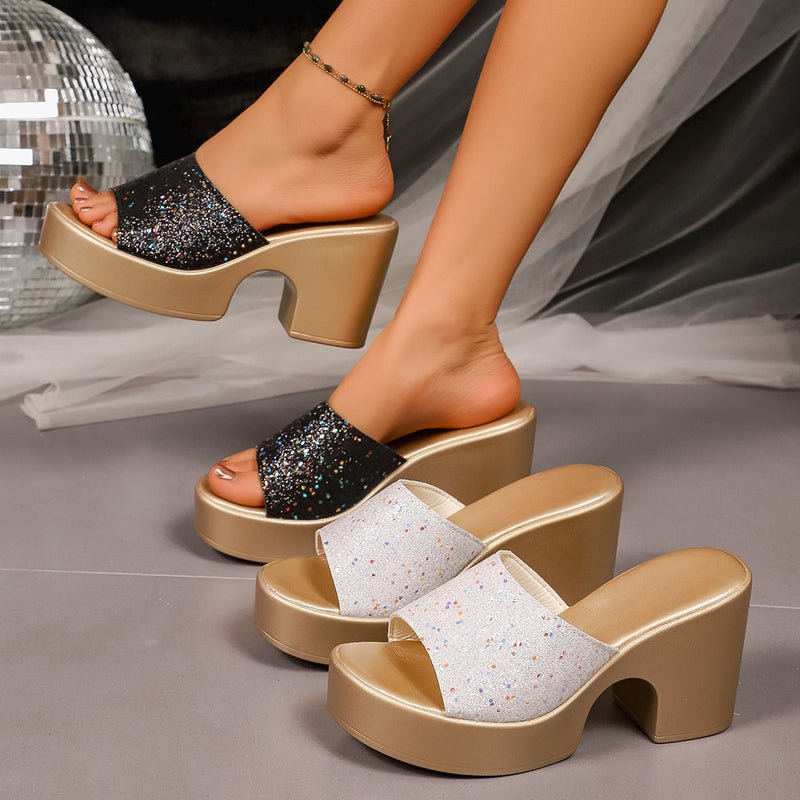 Tacones Ortopédicos Chic con Diseño Único