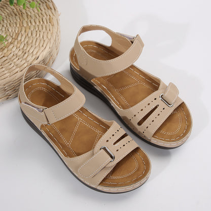 Sandalias Ortopédicos de Inspiración Vintage