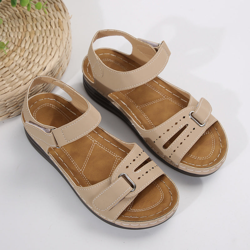 Sandalias Ortopédicos de Inspiración Vintage