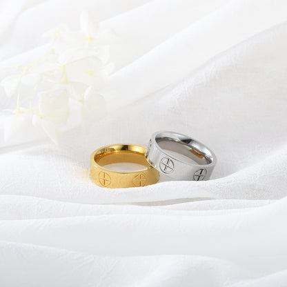 Anillo impresionante para uso diario