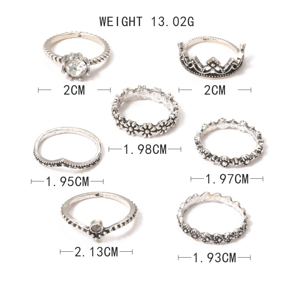 Anillo impresionante para uso diario