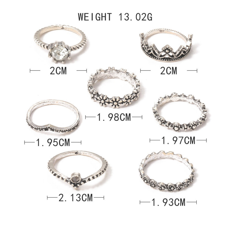 Anillo impresionante para uso diario