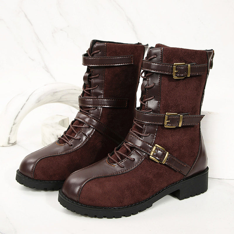 Botas Ortopédicos de Inspiración Vintage