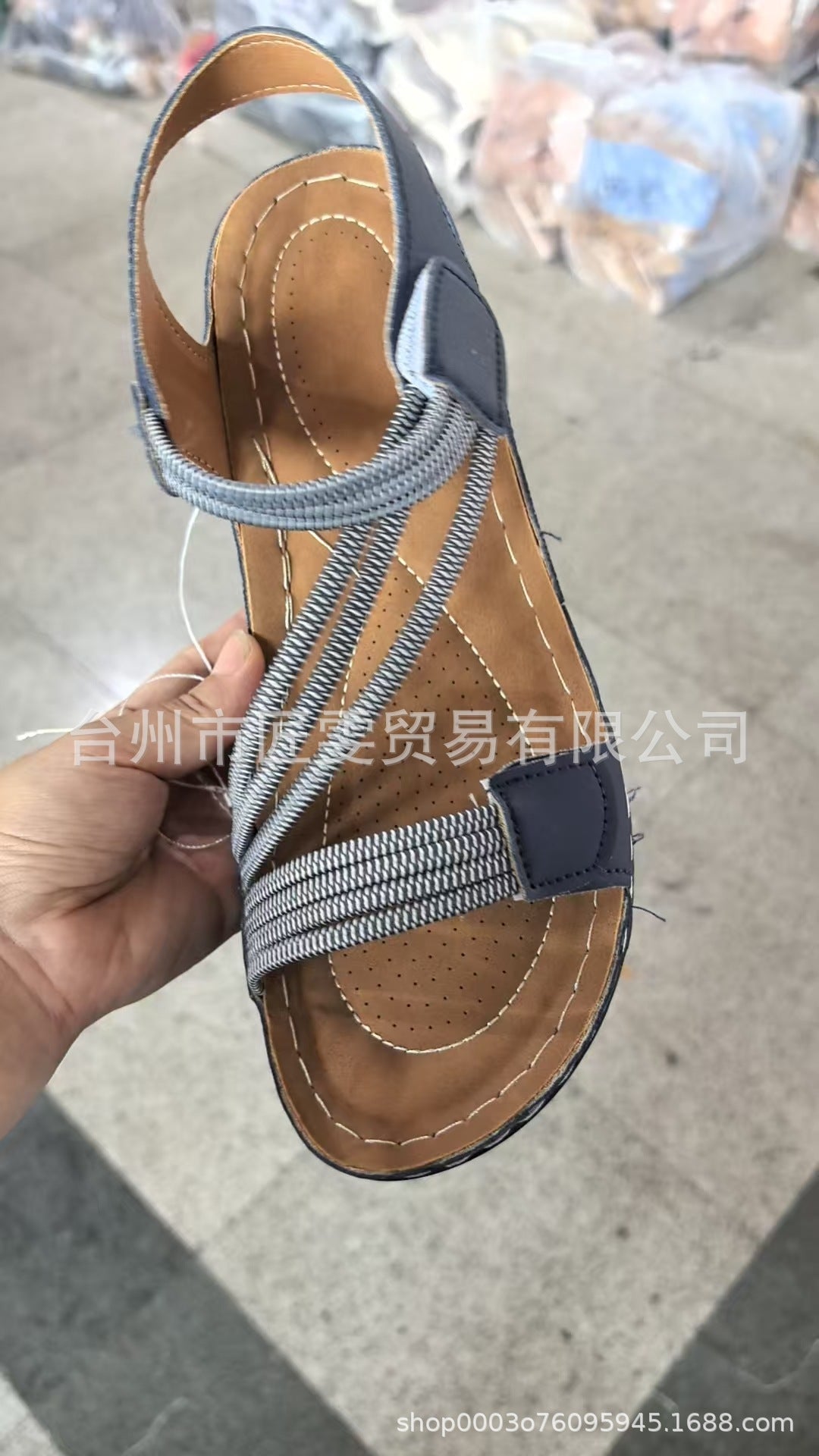 Sandalias Ortopédicos Elegantes con Look Moderno
