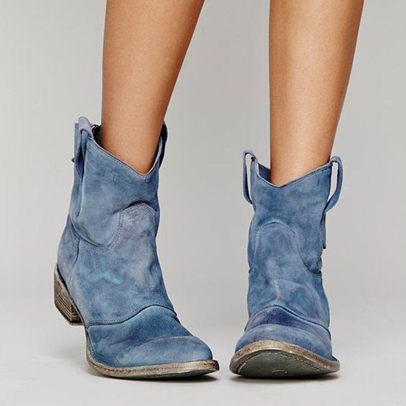 Botas Ortopédicos de Inspiración Vintage