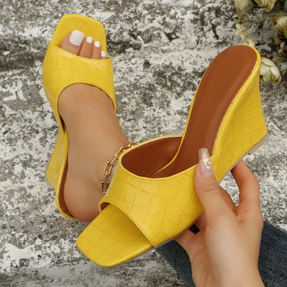 Sandalias Ortopédicos de Inspiración Vintage