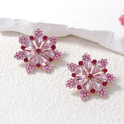 Pendiente vintage hecho a mano