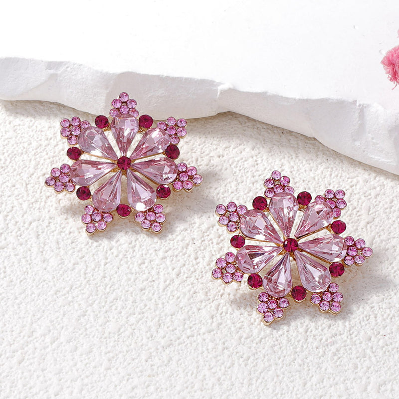 Pendiente vintage hecho a mano