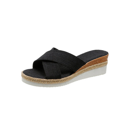 Sandalias Ortopédicos de Inspiración Vintage