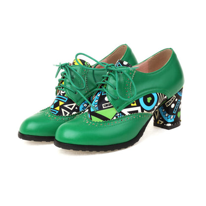 Zapatos Ortopédicos de Inspiración Vintage