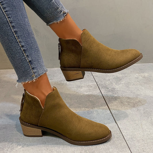 Botas Ortopédicos de Inspiración Vintage