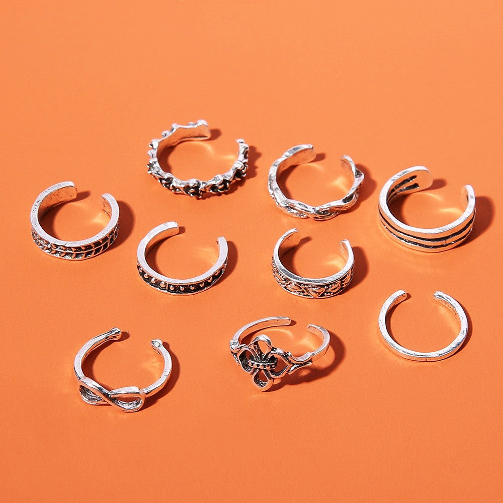 Anillo clásico con encanto atemporal