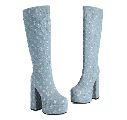 Botas Ortopédicos de Inspiración Vintage