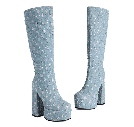 Botas Ortopédicos de Inspiración Vintage