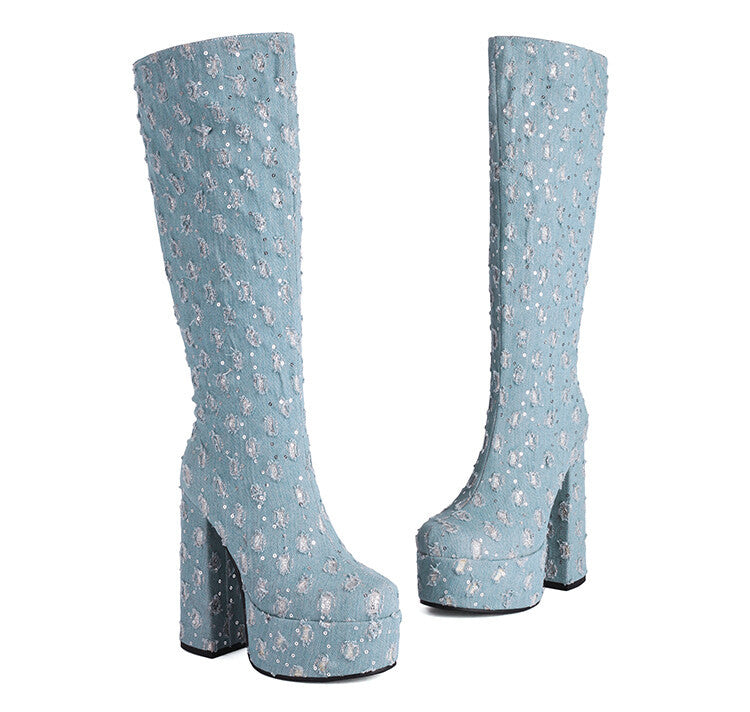 Botas Ortopédicos de Inspiración Vintage