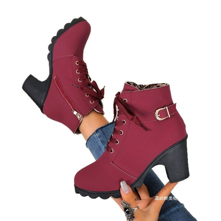 Botas Ortopédicos Cómodos para Uso Diario
