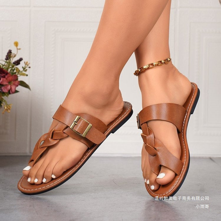 Sandalias Ortopédicos Elegantes con Look Moderno