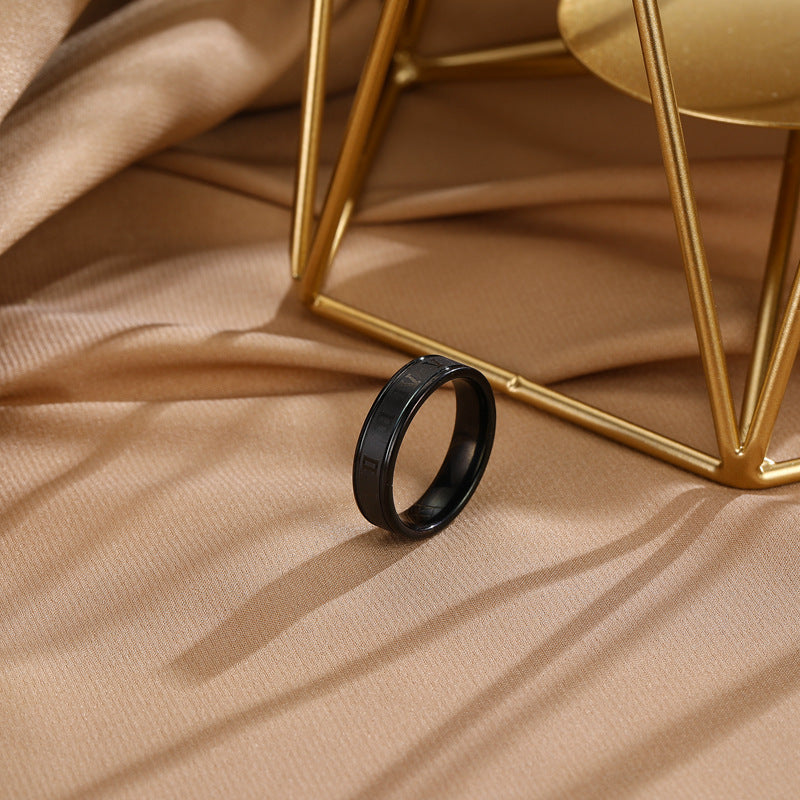 Anillo hermoso con estilo único